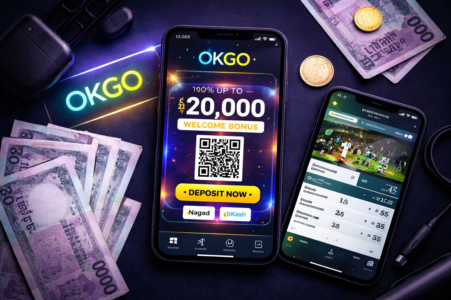 OKGO Bonus & Promotions Overview