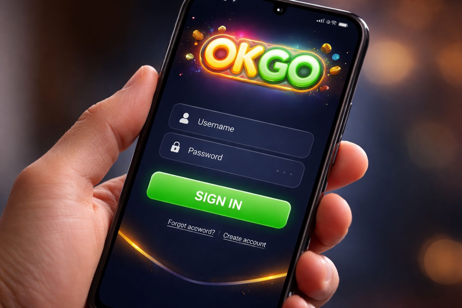 OKGO Login | Access Your Account in Seconds